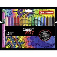 STABILO Cappi 18 pcs Case “ARTY“ - Felt Tip Pens