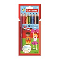 STABILO Color 12 Stück in Pappverpackung - Buntstifte