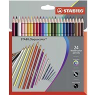 STABILOaquacolor 24 db karton tok Premium - Színes ceruza
