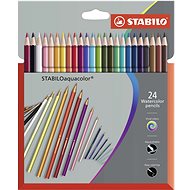 STABILOaquacolour 24 pcs Premium Cardboard Case - Coloured Pencils