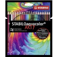 STABILOaquacolour 24 pcs Cardboard Case “ARTY“ - Coloured Pencils