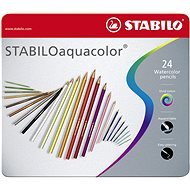 STABILO Aquacolor 24 Stück in der Metalldose - Buntstifte