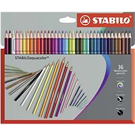STABILOaquacolour 36 pcs Premium Cardboard Case - Coloured Pencils