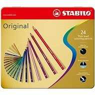 STABILO Original 24 ks kovové puzdro - Pastelky