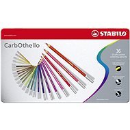 STABILO CarbOthello 36 ks kovové puzdro - Pastelky