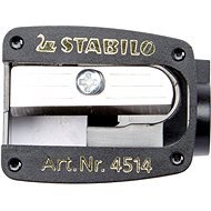 STABILO Spitzer mit kurzem Kegel und Spezialmesser für hochwertige Buntstifte - Anspitzer