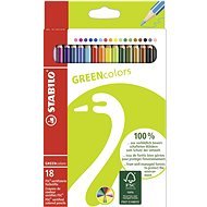 STABILO GREENcolors 18 Stück Packung - Buntstifte