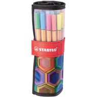 STABILO Point 88 25 pcs Rollerset “ARTY“ - Fineliner Pens