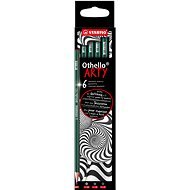 STABILO Othello 6 pcs Box (2x 4B, 3B, 2B) “ARTY“ - Pencil
