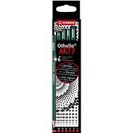 STABILO Othello 6 pcs Box (2x 4H, 3H, 2H) “ARTY“ - Pencil