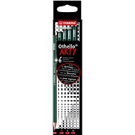 STABILO Othello 6 pcs Box Mix (2B, B, HB, F, H, 2H) “ARTY“ - Pencil