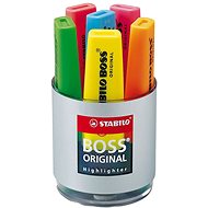 STABILO BOSS ORIGINAL 6 pcs glass box - Highlighter