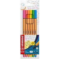 STABILO Point 88 6 pcs Case “Neon“ - Fineliner Pens