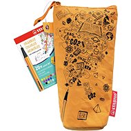 STABILO Point 88 20 pcs in a Washable Paper Pencil Case - Fineliner Pens