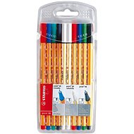 STABILO Point 88 Combi-case 10 pcs - Liner