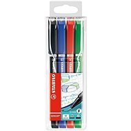 STABILO SENSOR F 4 pcs Case “Office“ - Fineliner Pens