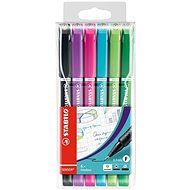 STABILO SENSOR M, 6pcs, Case - Liner