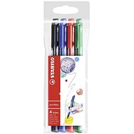 STABILO point Max 4 pcs case - Fineliner Pens