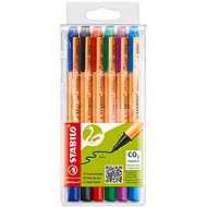 STABILO GREENpoint 6 pcs Case - Felt Tip Pens