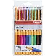 STABILO PointVisco Case 10 Colours - Roller