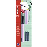 STABILO be Fab! Fountain Pen Pastel Purple + 2 Refills - Fountain Pen