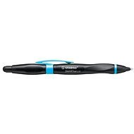 STABILO SMARTball 2.0 L schwarz / cyan, blau in einer Box - Kugelschreiber