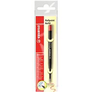 STABILO ballpoint, red - Rollerball Refill 