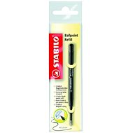 STABILO ballpoint, black - Rollerball Refill 
