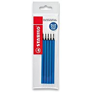 STABILO marathon 318, blue - ecopack 5 pcs - Ballpoint Refill