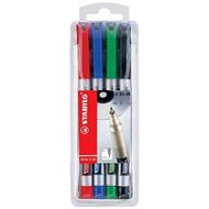 STABILO Write-4-all Medium 4St Gehäuse - Marker-Set