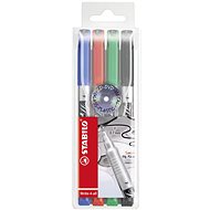 STABILO Write-4-all Fine 4St Gehäuse - Marker-Set