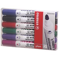 STABILO Plan (F), 6 pcs Case - Marker