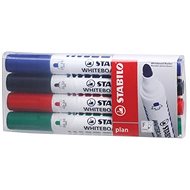 STABILO Plan (F), 4 pcs Case - Marker