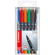 STABILO OHPen Universal Permanent S, 6 pcs Case - Marker