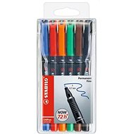 STABILO OHPen Universal Permanent F, 6 pcs Case - Marker