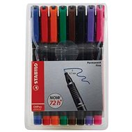 STABILO OHPen Universal Permanent F, 8 pcs Case - Marker