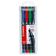 STABILO OHPen universal permanent M, case 4 colours - Markers