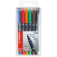 STABILO OHPen Universal Permanent M, 6 pcs Case - Marker