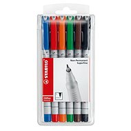 STABILO OHPen Universal Water Soluble S, 6 pcs Case - Marker