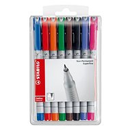 STABILO OHPen Universal Water Soluble S, 8 pcs Case - Marker