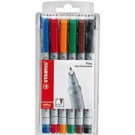 STABILO OHPen Universal Water Soluble F, 6 pcs Case - Marker