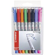 STABILO OHPen Universal Water Soluble F, 8 pcs Case - Marker