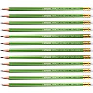 STABILO GREENgraph Graphite Pencil with Eraser - Pencil