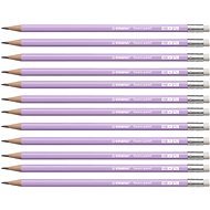 STABILO Swano Pastel HB Pastel Purple 12 pcs - Pencil