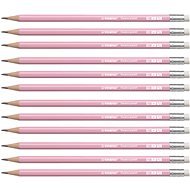 STABILO Swano Pastel HB Pastel Pink 12 pcs - Pencil