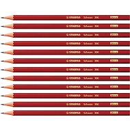 STABILO Schwan, Red 2H 12 pcs - Pencil