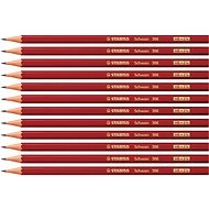 STABILO Schwan, Red HB 12 pcs - Pencil