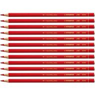 STABILO All színes ceruza, piros, 12 db - Ceruza