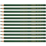 STABILO All színes ceruza, zöld, 12 db - Ceruza