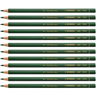 STABILO All Colour Pencil Green 12 pcs - Pencil